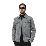 Veste en Suède Premium