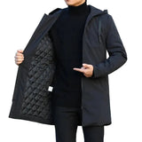Veste de Pluie Élégante pour Homme