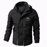 Veste Militaire Élégante d'Hiver