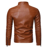 Veste Premium à Col Montant