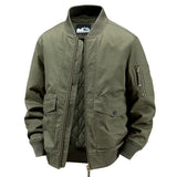 Veste Bomber Élégante en Coton