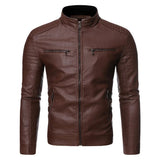 Veste Premium à Col Montant
