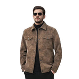 Veste en Suède Premium