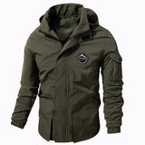 Veste Militaire Élégante d'Hiver