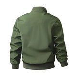 Veste Coupe-Vent Élégante Bomber