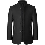 Manteau en Laine Élégant