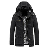 Veste Élégante avec de Nombreuses Poches