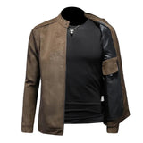 Veste en Cuir de Haute Qualité