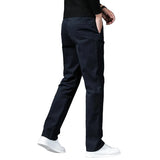 Pantalon en Coton Simple
