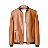 Veste en Cuir de Moto