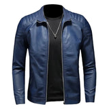 Veste en Cuir Stand Krave