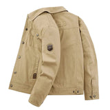 Veste Impermeable en Coton