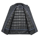Manteau en Laine Élégant