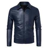 Veste en Cuir Casual Business