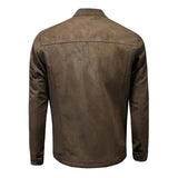 Veste en Cuir de Haute Qualité