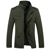 Veste en Coton Élégante