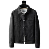 Veste en Cuir Élégante