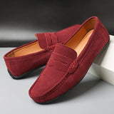 Patrice | Mocassins Chic en Daim