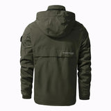 Veste Militaire Élégante d'Hiver
