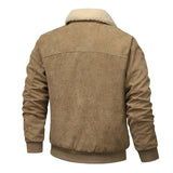 Veste Élégante en Cordon et Fleece