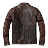 Veste en Cuir Vintage
