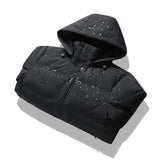 Sweat à Capuche Élégant en Fleece