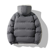 Veste Élégante Avec Capuche Pour L'Hiver