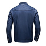 Veste en Cuir Stand Krave