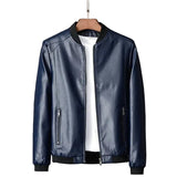 Veste en Cuir de Moto