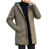 Veste de Pluie Élégante pour Homme