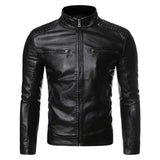 Veste Premium à Col Montant