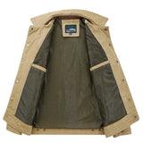 Veste en Coton Chaude