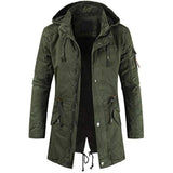 Veste Parka Cargo Lang