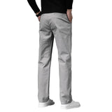 Pantalon en Coton Simple