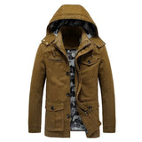 Veste Élégante avec de Nombreuses Poches