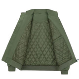 Veste Coupe-Vent Élégante Bomber