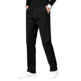 Pantalon en Coton Simple