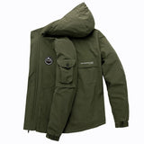 Veste Militaire Élégante d'Hiver