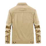 Veste en Coton Chaude