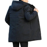 Veste de Pluie Élégante pour Homme