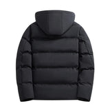Veste d'Hiver Élégante et Imperméable