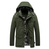 Veste Élégante avec de Nombreuses Poches