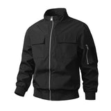 Veste Coupe-Vent Élégante Bomber