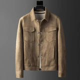 Veste en Cuir Élégante