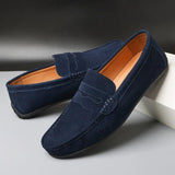 Patrice | Mocassins Chic en Daim