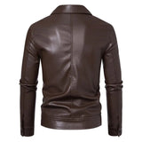 Veste en Cuir Casual Business