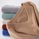 Julián | Pull Élégant Col V