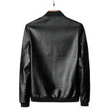 Veste en Cuir de Moto