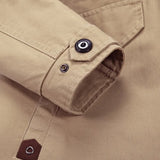 Veste en Coton Élégante
