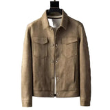 Veste en Cuir Stylée